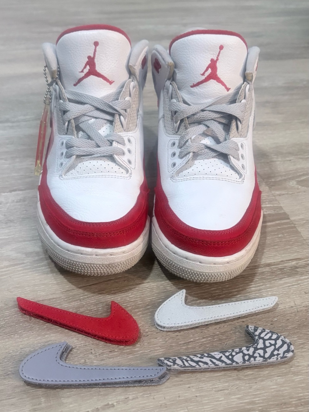 Air Jordan 3 Retro TH SP Tinker Air Max 1 AJ3 Size 9.5